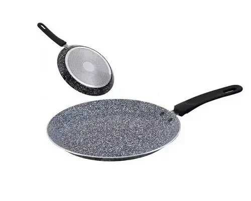 Сковорода для млинців Unique UN-5414 алюмінієва з гранітним покриттям