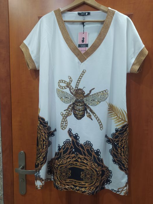 letnia sukienka tunika damska Vikki uniwersalny