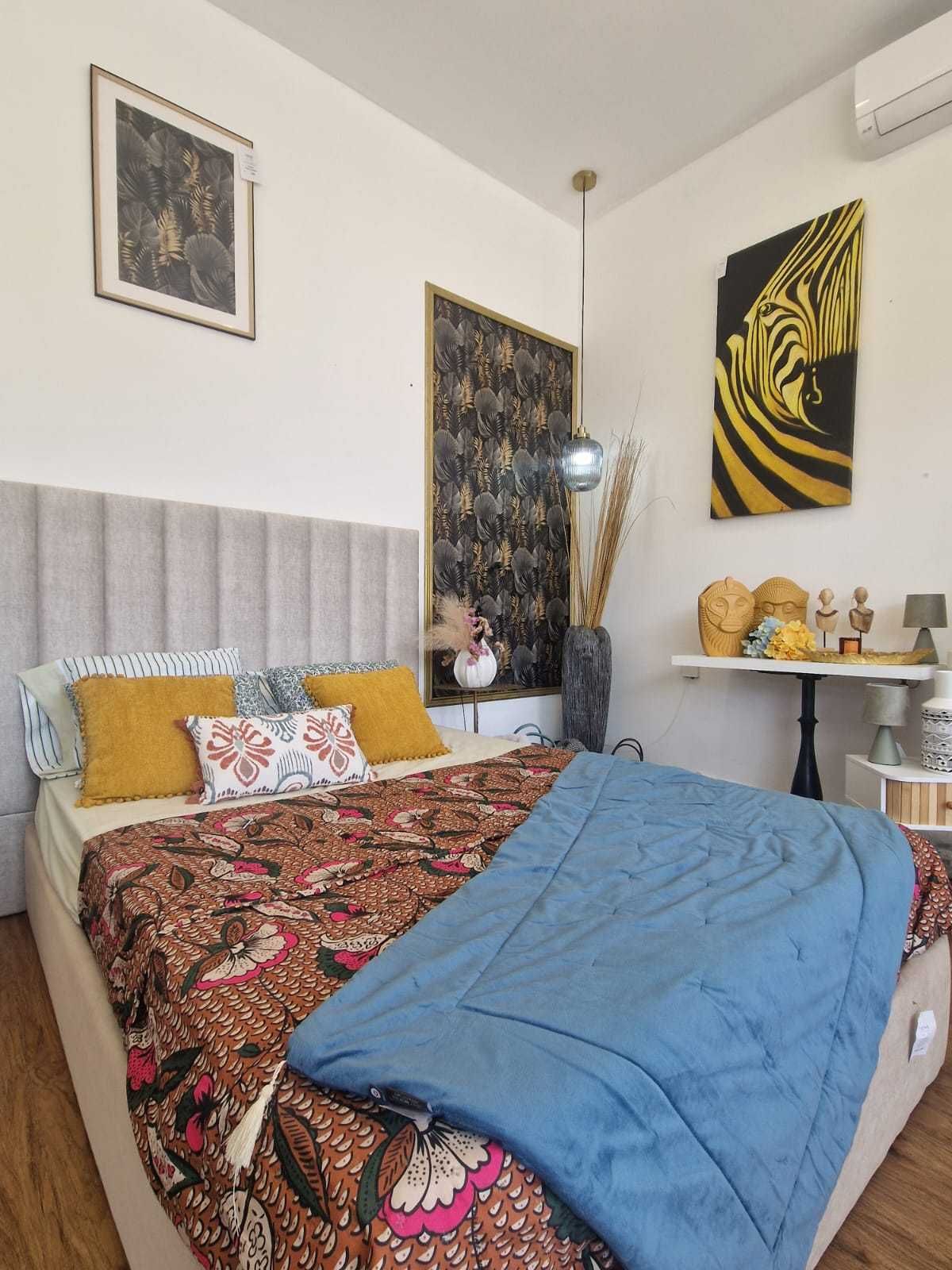 Cabeceiras de cama estofadas