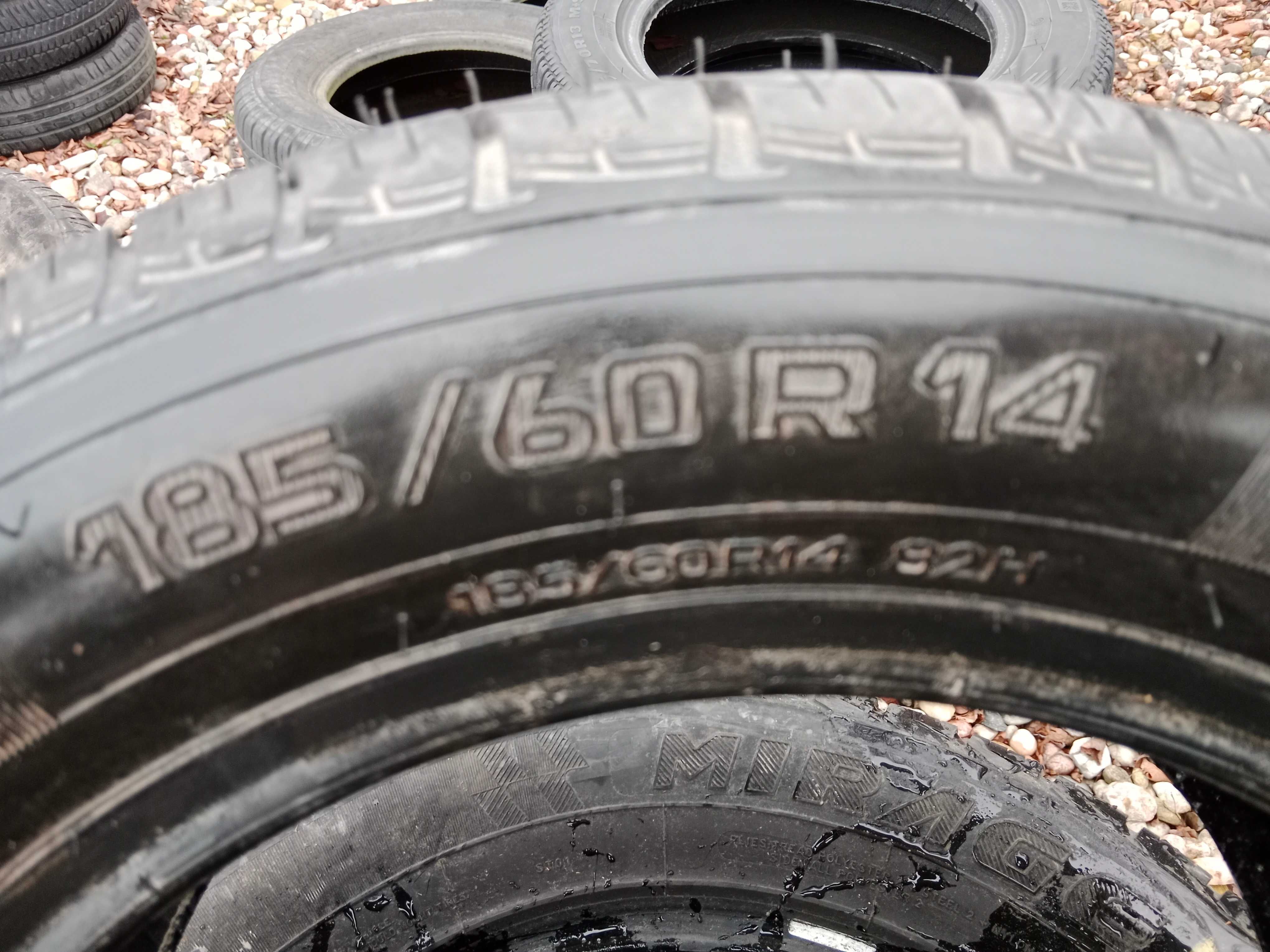 Opona używana letnia 185/60R14 Riken Allstar 2 b2 1szt.