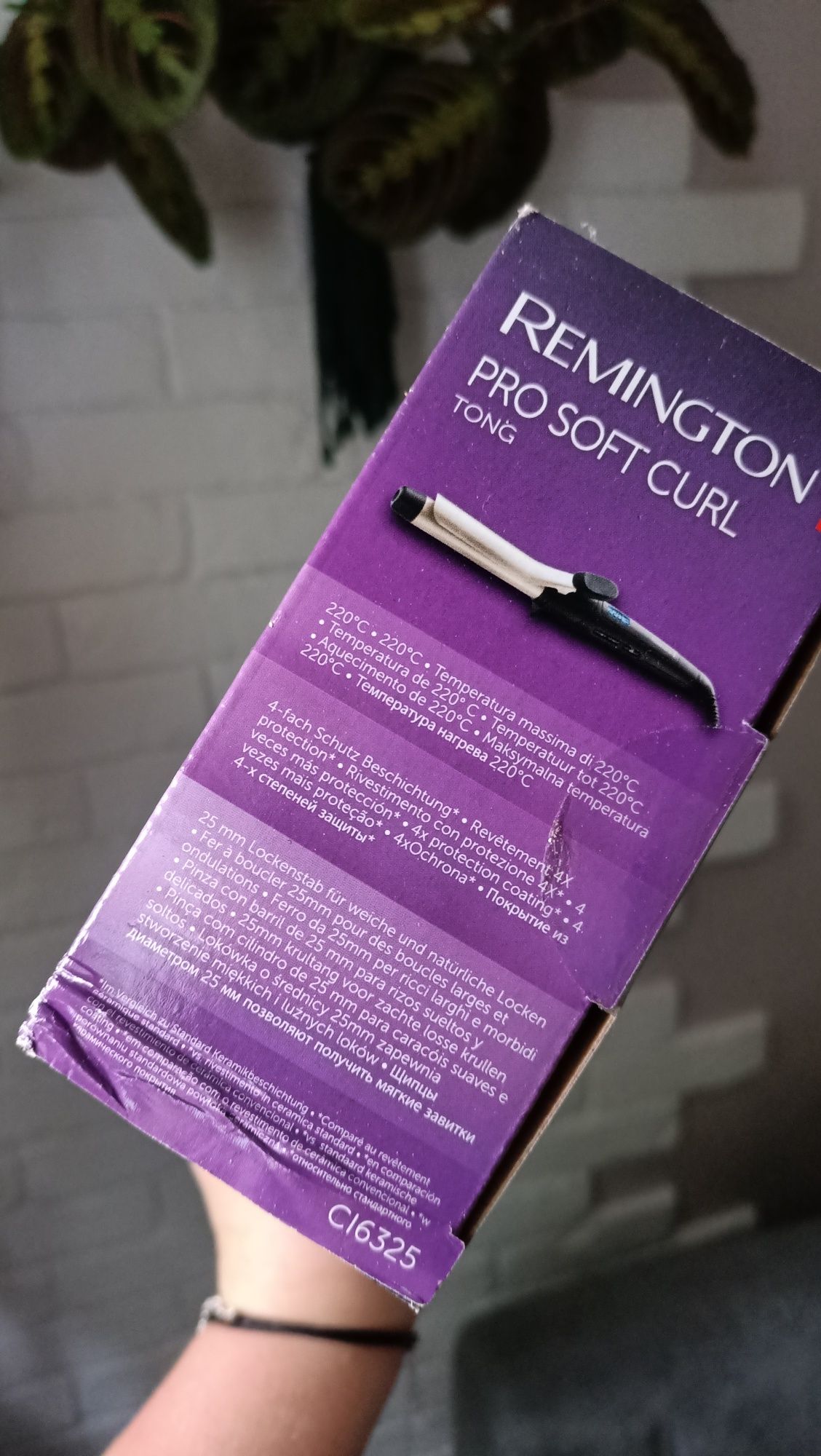 Lokówka Remington pro soft curl CI6325 25mm