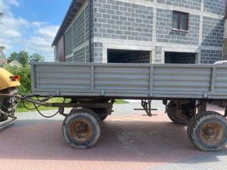 Przyczepa rolnicza d45 stal
