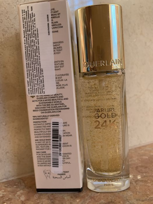 GUERLAIN Parure Gold 24K . Оригинал