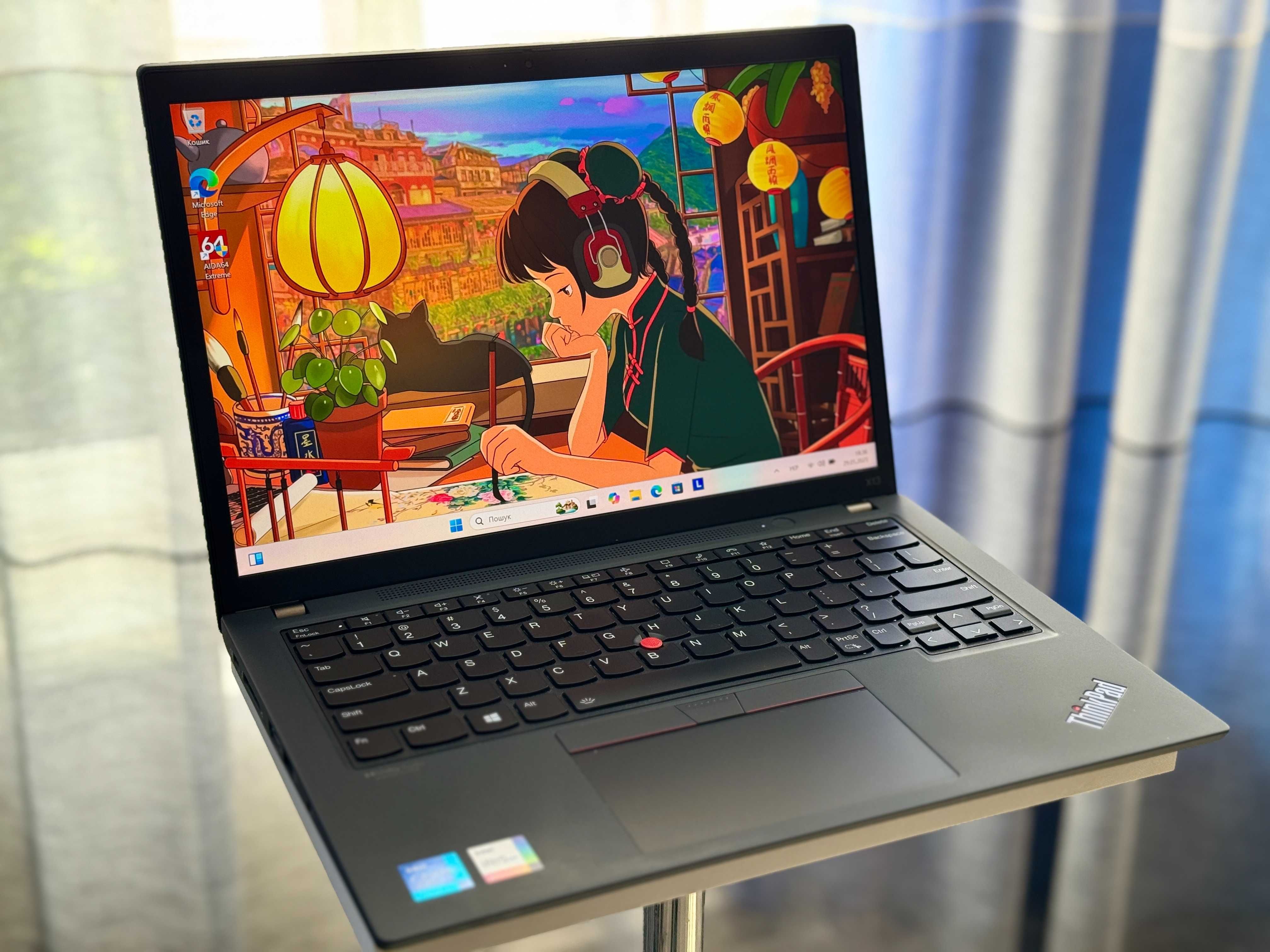 Ноутбук Lenovo ThinkPad X13 | i7-1185G7 | Ram-32 SSD-1 Тб | FHD+ IPS
