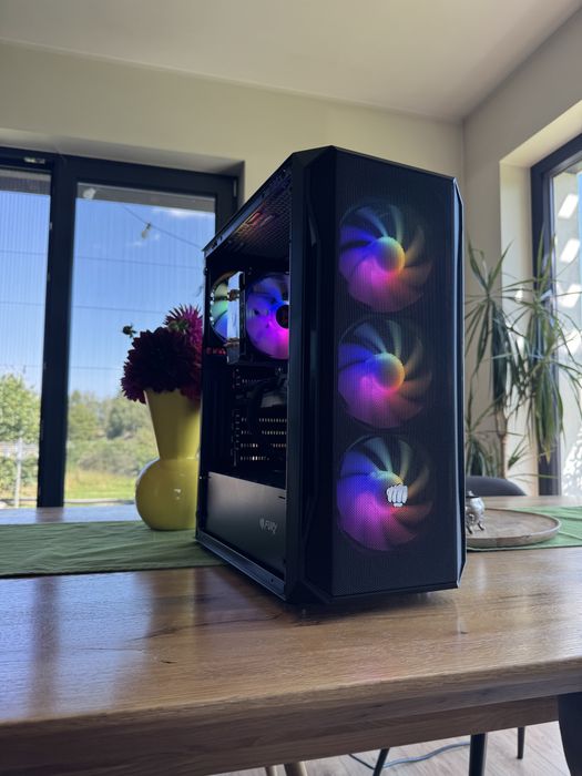 Komputer Gamingowy RTX 3060 Ti Ryzen 5 5500 RAM 16GB 512GB SSD