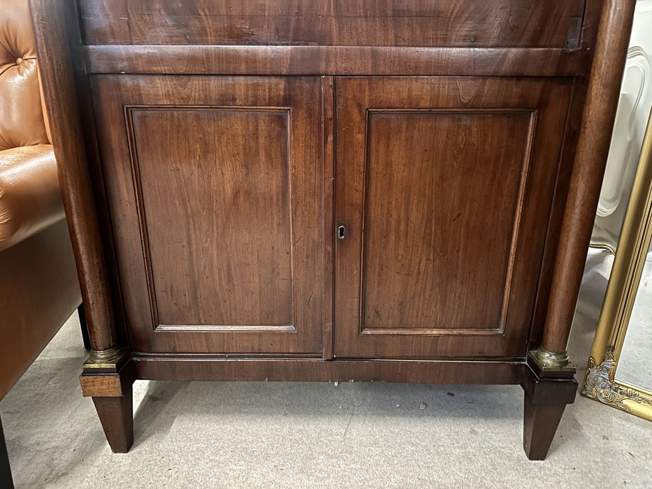 100 letnia, mahoniowa sekretera EMPIRE / sekretarzyk :)