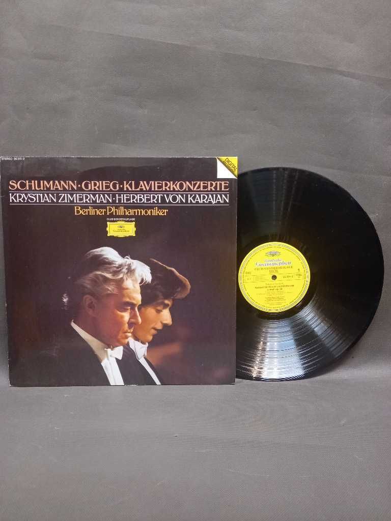 Krystian Zimerman. Schumann. Grieg. Karajan, płyta winylowa