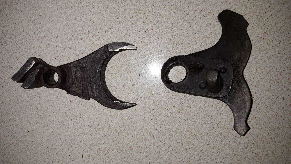 Ручка газа мото (запчасти)