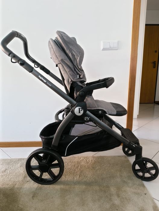 Carrinho Passeio Peg Perego Book City Grey