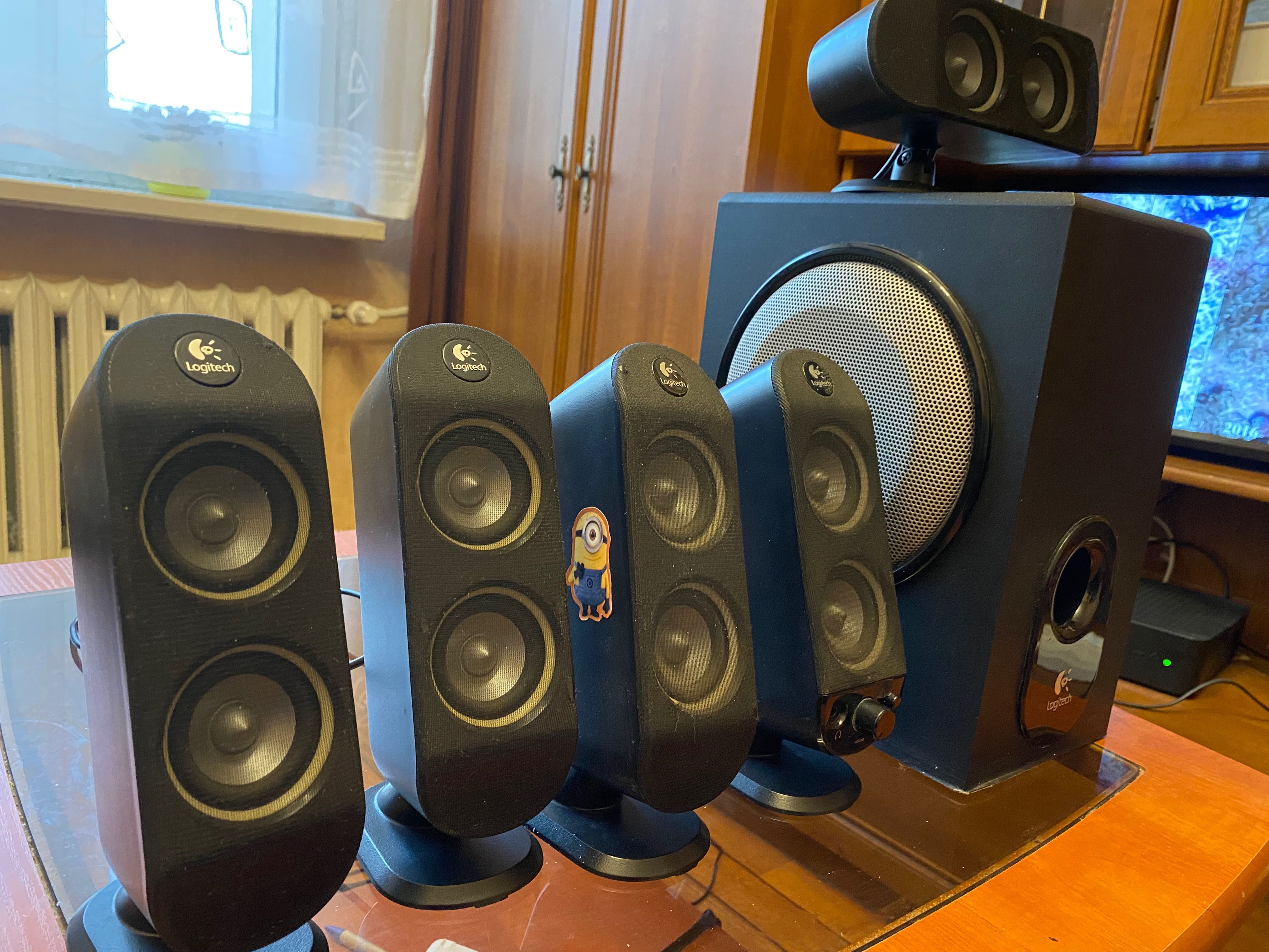 Logitech X530 zestaw 5.1