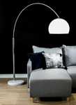 Lampa podłogowa kula na ramieniu VISION Agata Meble