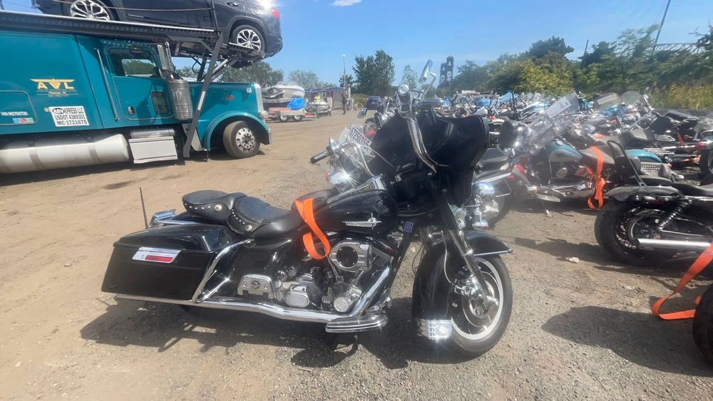 Harley-Davidson FLH Electra Glide FLHT EVO  Electra Haritage Softail Fat Boy Dyna  HURT MOTO