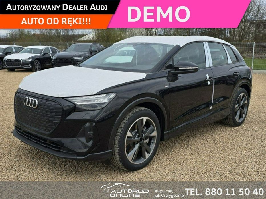 Audi Q4 e-tron 45 e-tron 210kW 286KM 77kWh DEMO