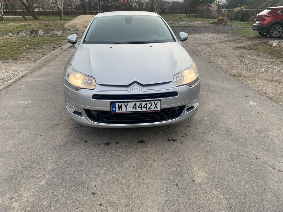 Citroen c5 2.0 hdi automat dobry stan 2009 rok