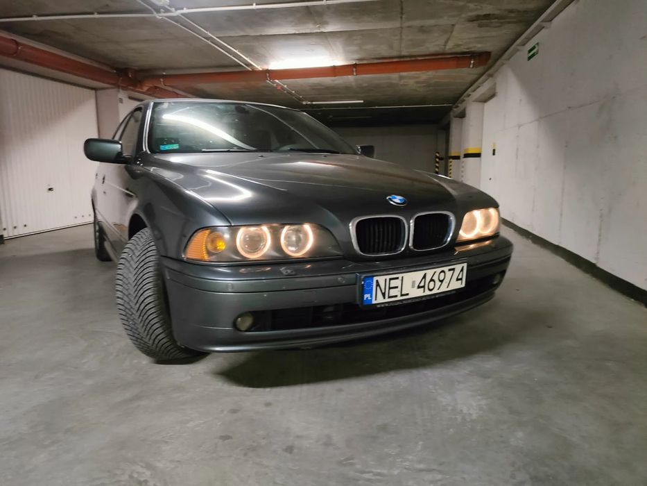 BMW Seria 5 BMW 530i LPG dobry stan prywatny