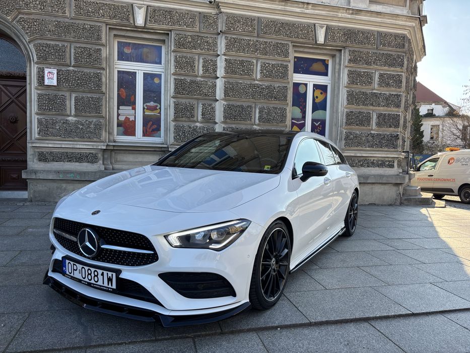 Mercedes Cla Shooting Brake Bezwypadkowy Zamiana Faktura Vat 23%