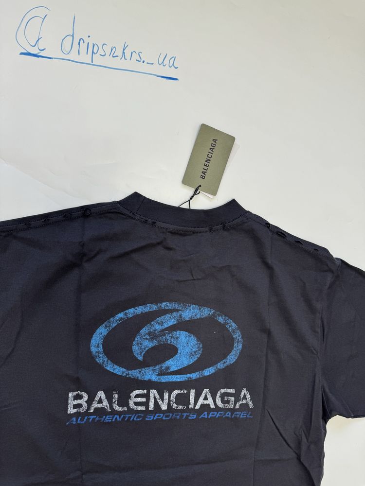 футболка Balenciaga Ski 24 logo tee M L vetements rick owens alyx nike