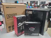 Komputer Ryzen 5 16GB 500GB SSD RX 6600 XT 8GB RGB Gwarancja