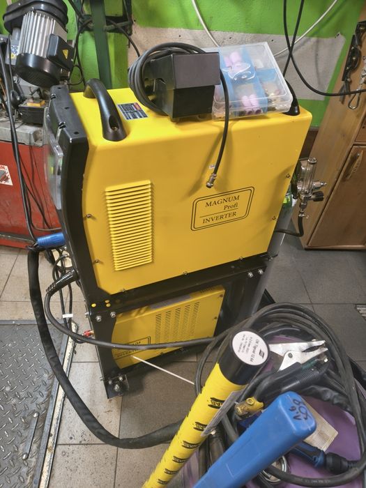 Spawarka TIG - Magnum Profi THF 354 AC/DC Digital Puls