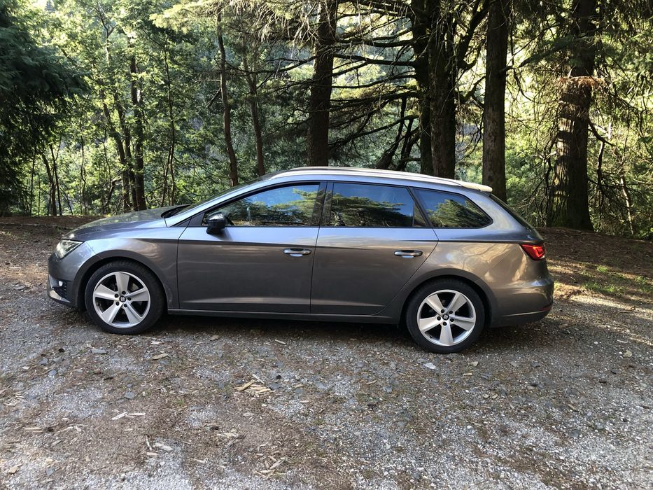 Vendo seat leon 5f fr