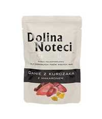 Dolina noteci premium DANIE Z  kurczaka z makaronem 10x100g saszetka