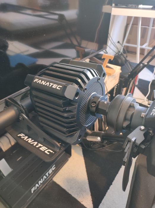 Direct Drive  Fanatec DD Pro Wheel Base 8NM Gran Turismo