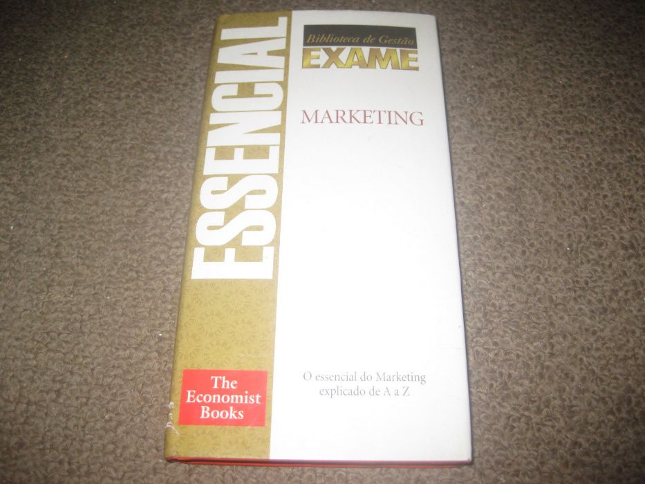 Livro "Marketing" Marketing explicado de A a Z