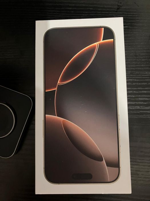 Iphone 16 pro max 256GB semi novo