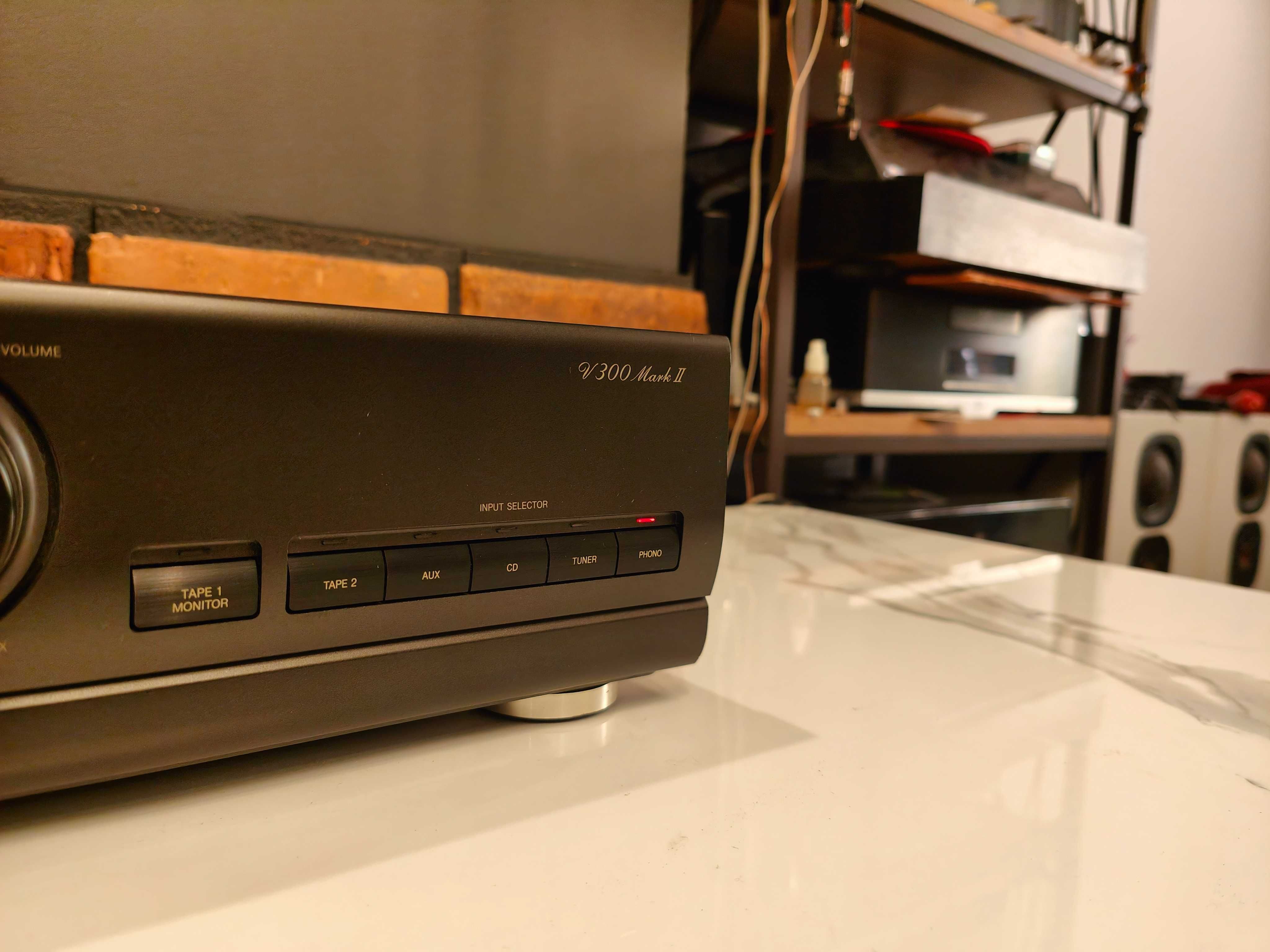 Wzmacniacz TECHNICS SU-V300 Mark II ! Rzadki wzmacniacz Vintage ! TOP