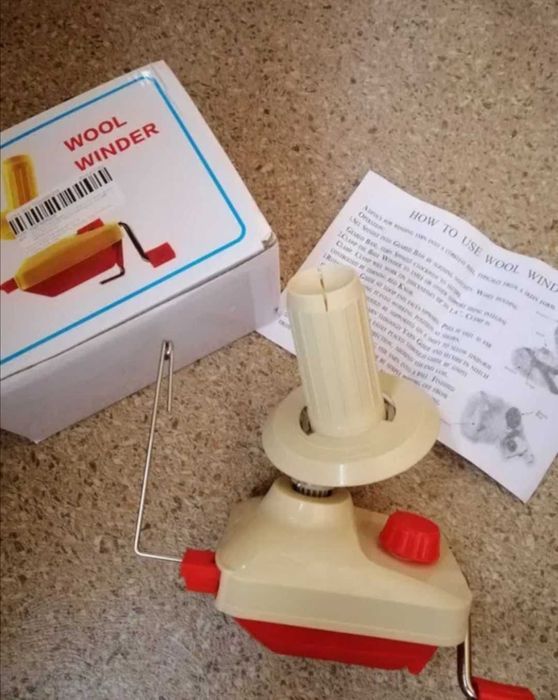 Нова моталка, перемотка пряжі, ниток.