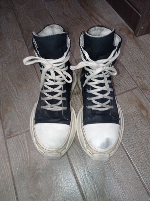 Rick owen's abstract legit