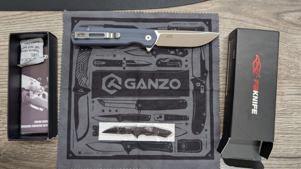 Ніж Ganzo FH11S blue