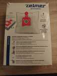 Oryginalne worki do odkurzacza Zelmer ZVCA300B 4szt. + gratis 3 worki