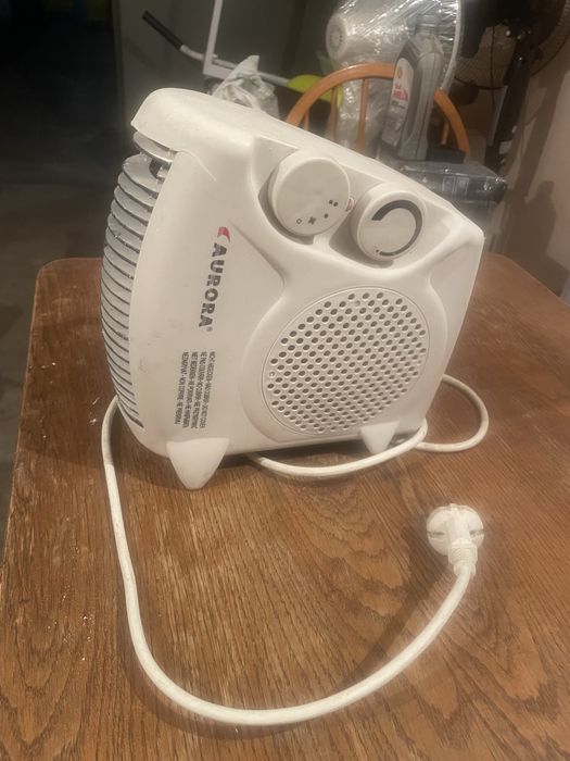 Електро обігрівач. Тепловентилятор 2 кВт