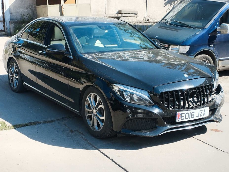 Кузов четверть ланжерон крыша Mercedes W205 hybrid sedan седан