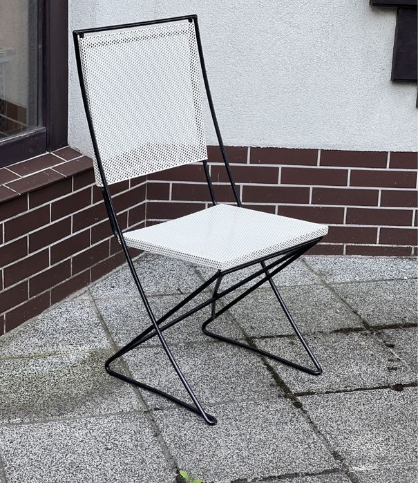 Postmodern biurko plus krzesło. Till Behrens. Unikalny design.