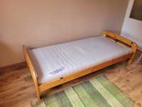 Rama łóżka z materacem 90x200