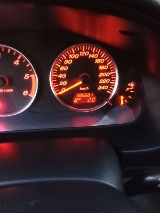 Mazda 6 turbo  ano 2004