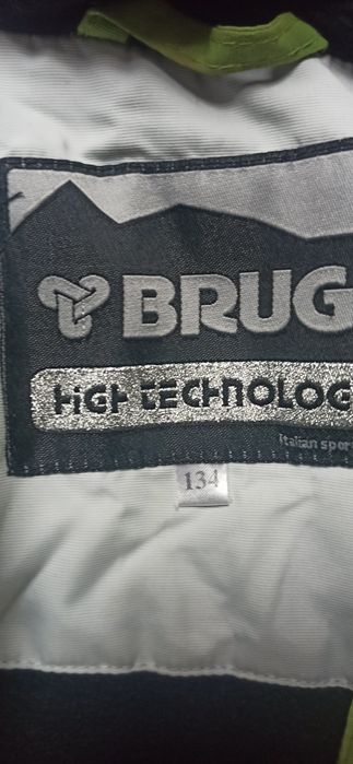 Kurtka chłopięca Brugi rozm 134