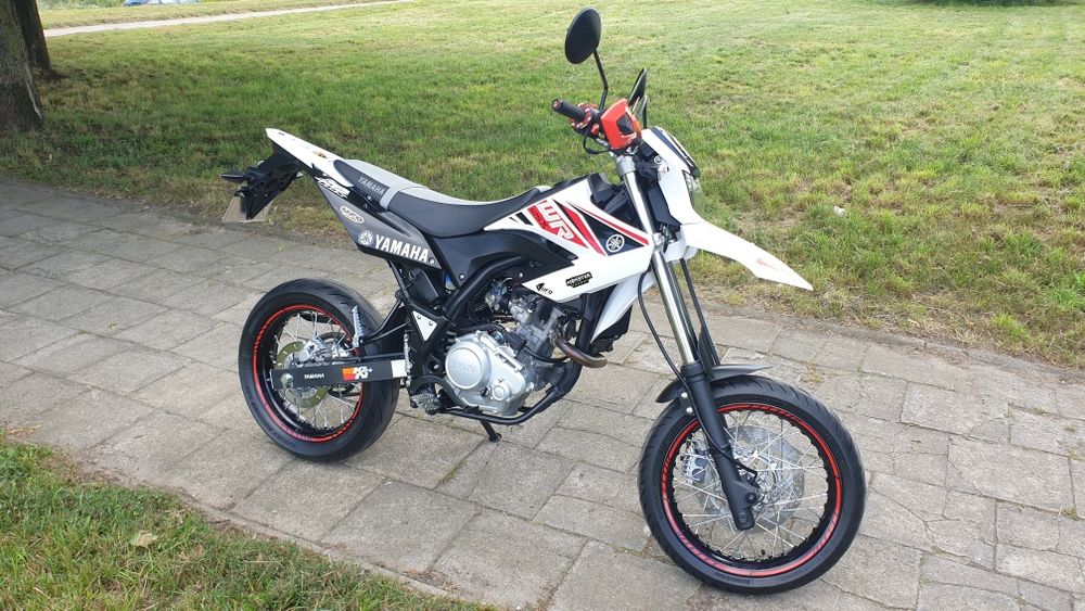 Yamaha wr 125 Super stan !!! na kat.B , A1