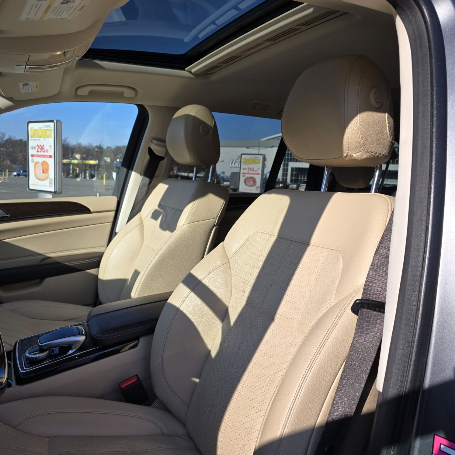 Мерседес GLS 450