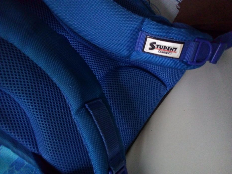 Рюкзак ранец портфель школьный ортопедический Tiger Max с ланч-боксом