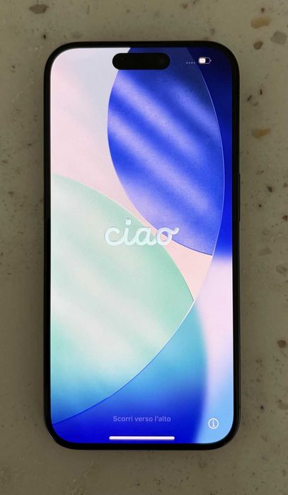 iPhone 15 Pro Azul 128gb