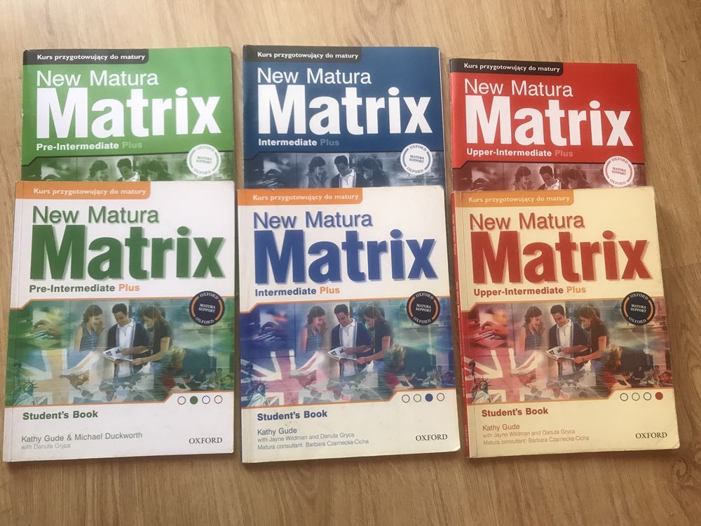 New Matura Matrix Oxford