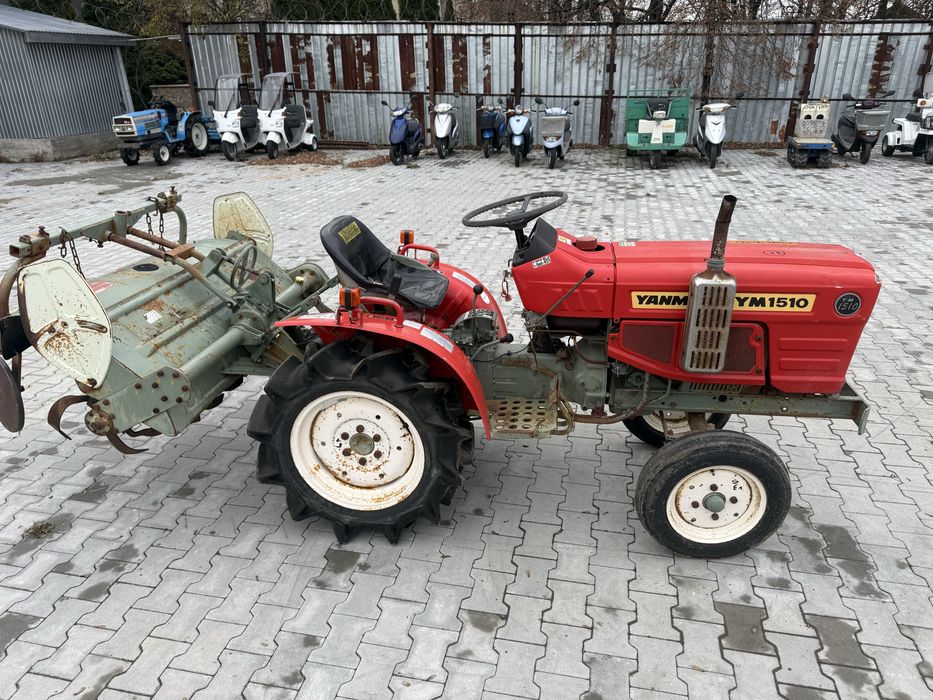 Японський,  трактор Yanmar YM1510