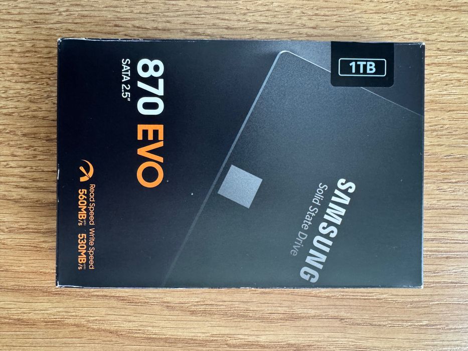 Disco 1To SAMSUNG Samsung 870 Evo 2.5 1000 Gb Serial Ata Iii V-Nand