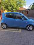 Opel Agila 2008 kolor niebieski