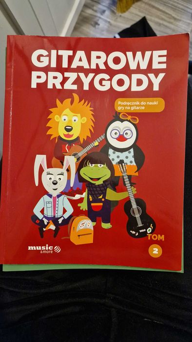 Gitarowe przygody tom 2 podrecznik