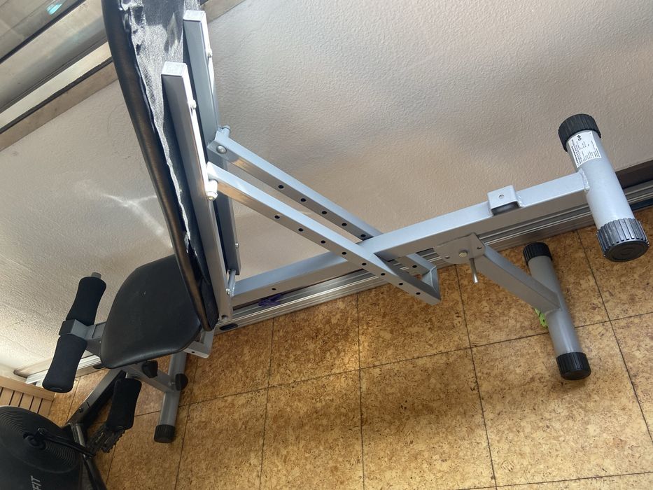 Banco regulavel ginasio