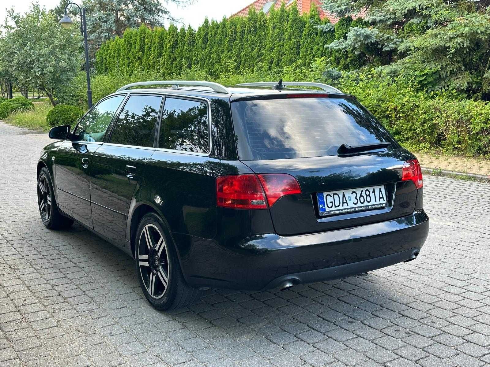 Audi A4B7 2.0 TDI 170KM *Xenon* *Navi* *Klimatronic* *2007r.* Alufelgi